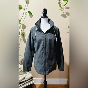 Women’s Eddie Bauer Fairhaven Jacket Medium Gray